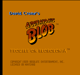 Boy and His Blob, A - Trouble on Blobolonia
